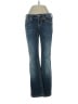 Miss Me Hearts Blue Jeans Size 26 waist - photo 1