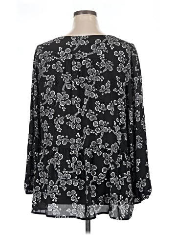 Ann Taylor LOFT Long Sleeve Blouse (view 2)