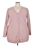 Torrid Pink Cardigan Size 4X Plus (4) - photo 1