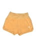 Asics 100% Polyester Yellow Athletic Shorts Size XS - photo 1