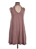 Alya Solid Brown Casual Dress Size S - photo 1