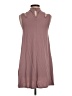 Alya Solid Brown Casual Dress Size S - photo 2