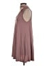 Alya Solid Brown Casual Dress Size S - photo 5