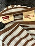 Levi's Multi Color Ivory Long Sleeve Turtleneck Size L - photo 7