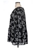 Ann Taylor LOFT 100% Polyester Black Long Sleeve Blouse Size XL - photo 5