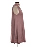 Alya Solid Brown Casual Dress Size S - photo 4