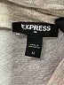 Express Outlet Silver Turtleneck Sweater Size M - photo 7