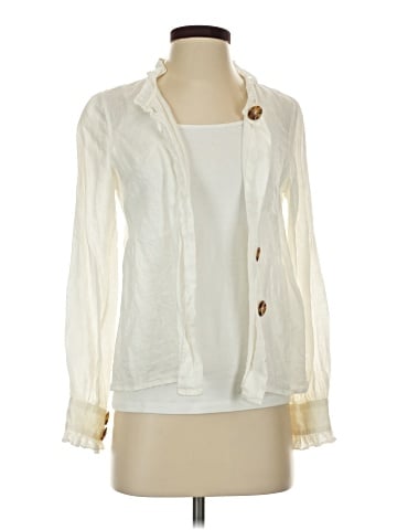 Sézane Long Sleeve Blouse (view 1)