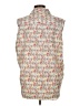 Assorted Brands Print Ivory Sleeveless Blouse Size L - photo 2