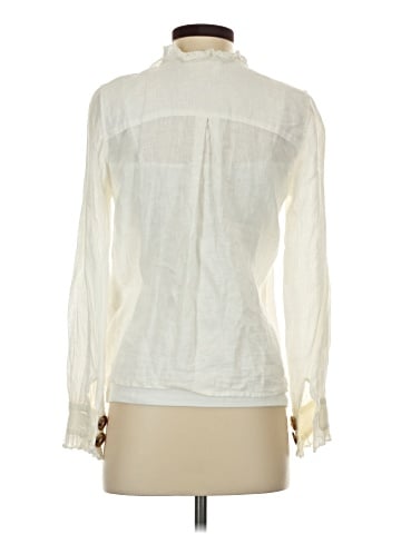 Sézane Long Sleeve Blouse (view 2)