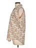 Assorted Brands Print Ivory Sleeveless Blouse Size L - photo 5