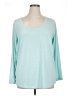 Athleta Teal 3/4 Sleeve Top Size XL - photo 1