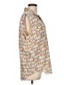 Assorted Brands Print Ivory Sleeveless Blouse Size L - photo 4