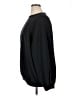 Boohoo Solid Black Pullover Sweater Size 14 - photo 5