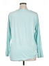 Athleta Teal 3/4 Sleeve Top Size XL - photo 2
