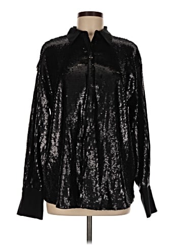 Future Collective Long Sleeve Blouse (view 1)