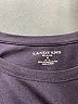 Lands' End 100% Supima Cotton Black Pullover Sweater Size M - photo 7