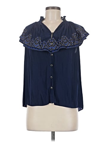 Ramy Brook Short Sleeve Blouse (view 1)