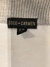Coco + Carmen Gray Sweatshirt Size S - photo 7