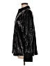 Future Collective Metallic Black Long Sleeve Blouse Size M - photo 5