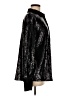 Future Collective Metallic Black Long Sleeve Blouse Size M - photo 4