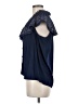 Ramy Brook 100% Polyester Blue Short Sleeve Blouse Size M - photo 5