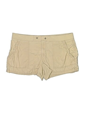 a.n.a. A New Approach Khaki Shorts (view 1)