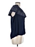 Ramy Brook 100% Polyester Blue Short Sleeve Blouse Size M - photo 4