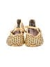 Anthropologie Print Yellow Flats Size EU 41 - photo 2
