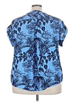 Roaman's Short Sleeve Blouse (view 2)