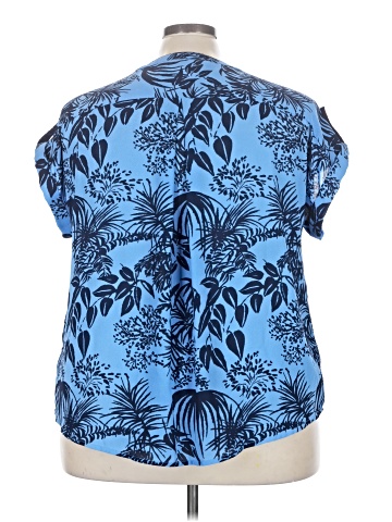 Roaman's Short Sleeve Blouse (view 2)