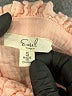 Easel 100% Cotton Pink 3/4 Sleeve Blouse Size S - photo 7