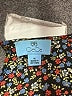 CeCe Floral Multi Color Black Short Sleeve T-Shirt Size M - photo 7