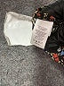 CeCe Floral Multi Color Black Short Sleeve T-Shirt Size M - photo 8
