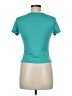 Shein Teal Active T-Shirt Size M - photo 2