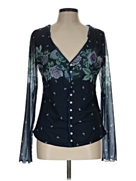 Free People Long Sleeve Blouse