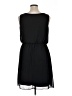 AB Studio 100% Polyester Solid Black Cocktail Dress Size XL - photo 2
