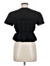 Assorted Brands Black Short Sleeve Blouse Size M - photo 2