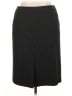 Talbots Chevron-herringbone Black Formal Skirt Size 14 - photo 1