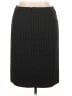 Talbots Chevron-herringbone Black Formal Skirt Size 14 - photo 2