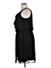 AB Studio 100% Polyester Solid Black Cocktail Dress Size XL - photo 5