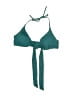 Shekini Teal Swimsuit Top Size M - photo 1