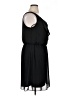 AB Studio 100% Polyester Solid Black Cocktail Dress Size XL - photo 4