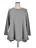 Cupio Gray 3/4 Sleeve T-Shirt Size 1X - photo 1
