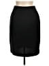St. John Solid Black Casual Skirt Size 10 - photo 2