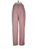 Shein Solid Pink Casual Pants Size L - photo 1