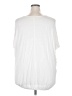 Lane Bryant Silver 3/4 Sleeve Top Size 18/20 - photo 2