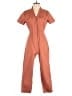 RVCA Solid Orange Jumpsuit Size S - photo 1