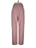 Shein Solid Pink Casual Pants Size L - photo 2