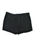 Faded Glory 100% Cotton Solid Black Shorts Size 14 - photo 1